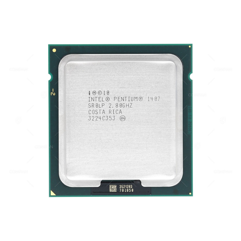 SR0LP INTEL PENTIUM 1407 2.80GHZ 2 CORE 5MB CHACHE -